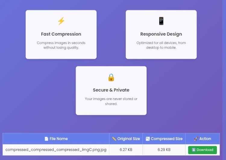 Snapshrink 