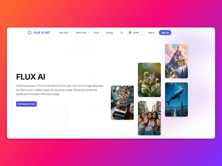 FLUX AI ART