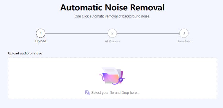 Free AI Audio Cleaner Online