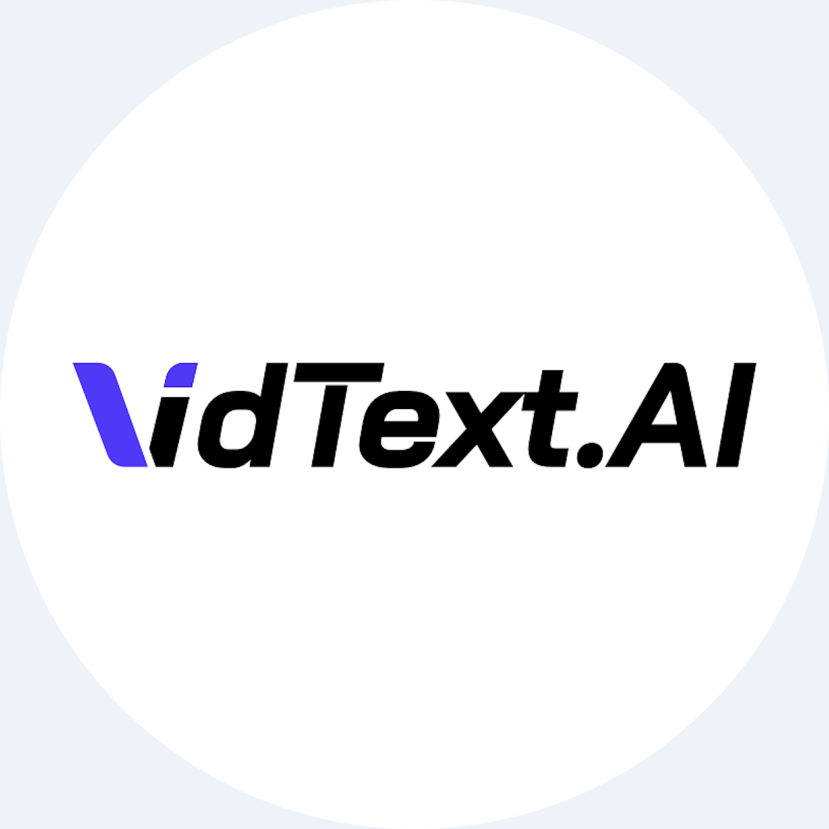 VidText AI logo