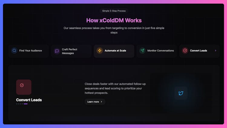 xAutoDM - AI-Powered DM Automation