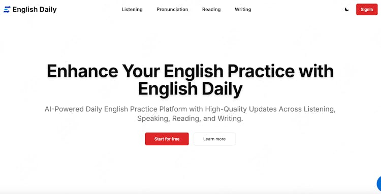 English Daily