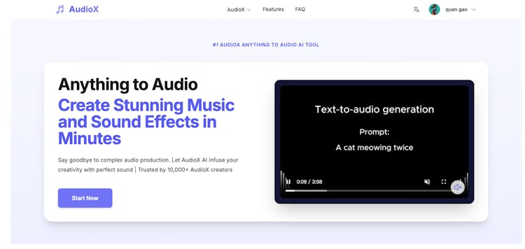 AudioX