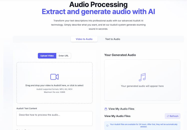 AudioX