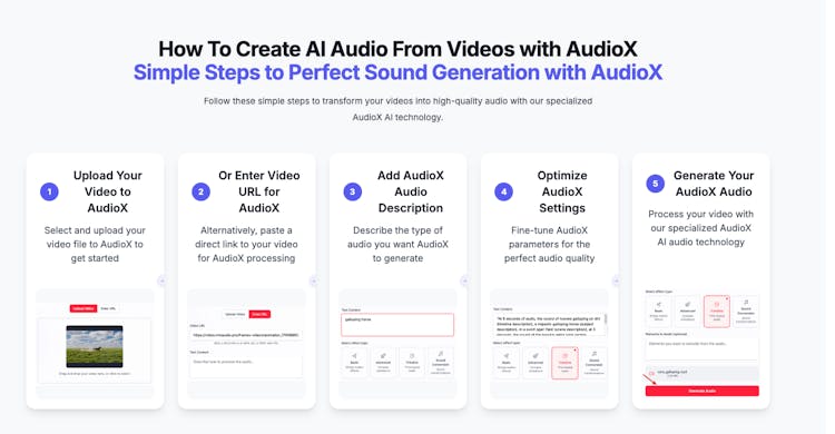 AudioX