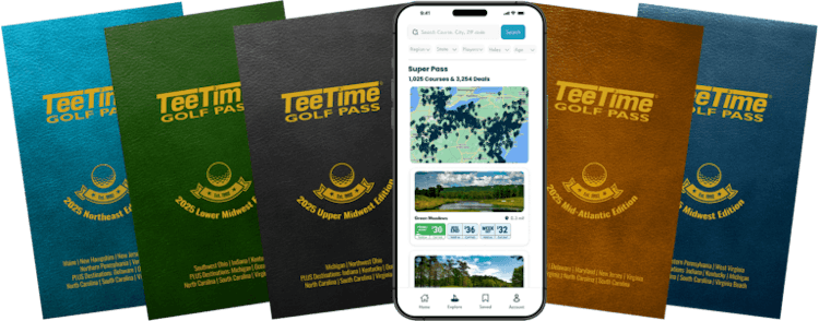 TeeTime Golf Pass