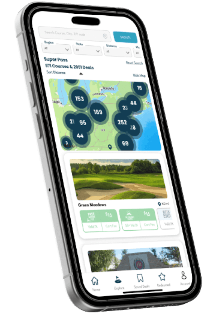 TeeTime Golf Pass