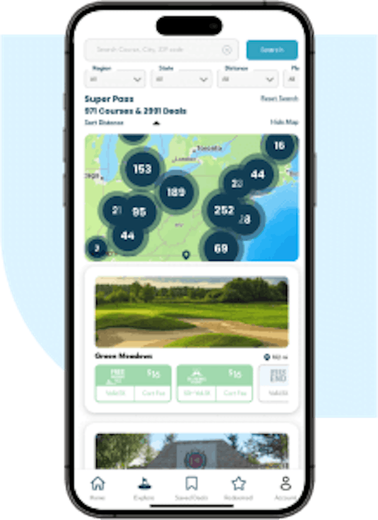 TeeTime Golf Pass
