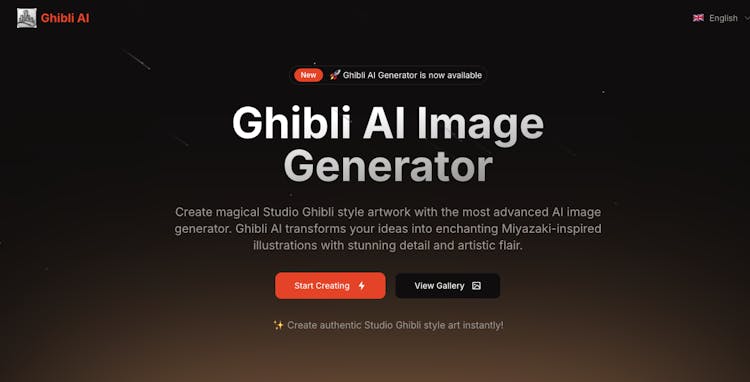 Ghibli AI