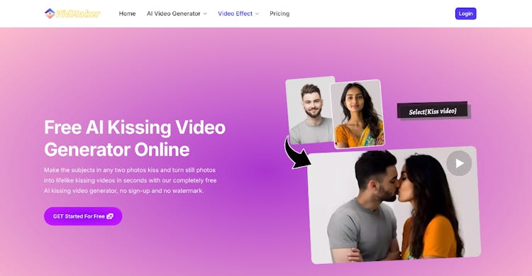Free Online AI Video Generator - VidMaker AI