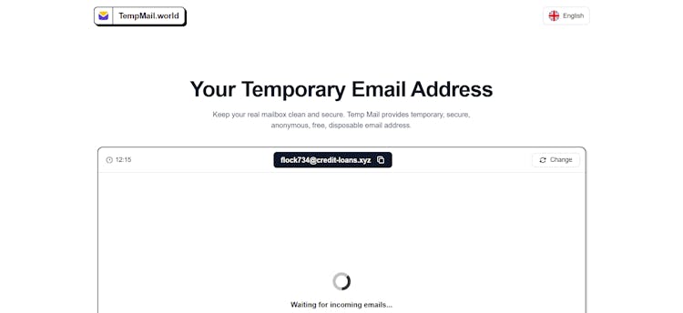 TempMail.World