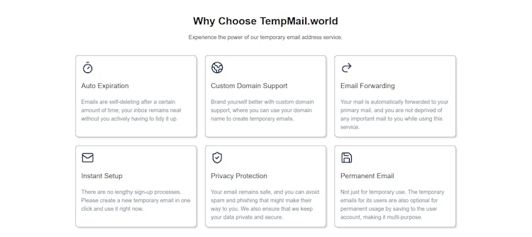 TempMail.World