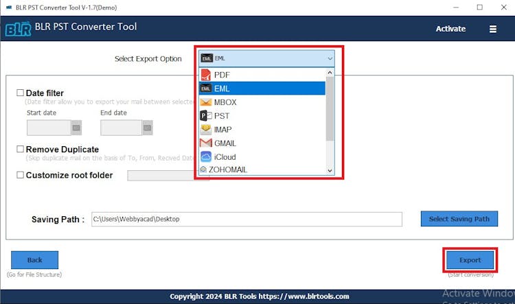 BLR PST Converter Software Tool