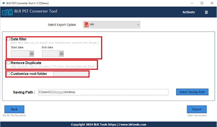 BLR PST Converter Software Tool