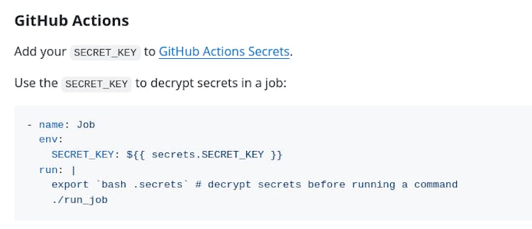 dotsecrets