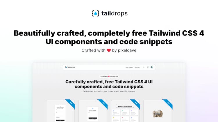 Taildrops