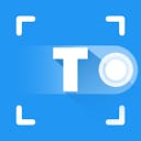 Extract text from image or photo with single swipe