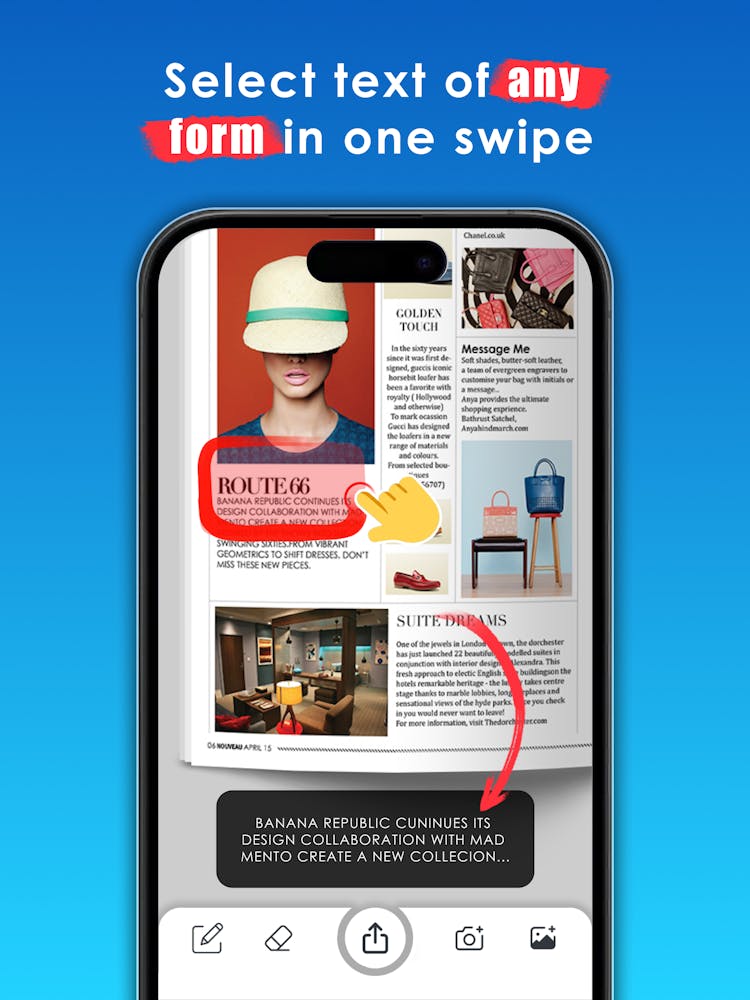 SwipeScan