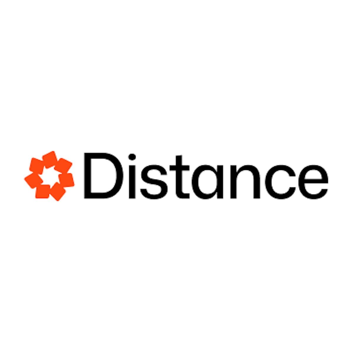 Distance logo