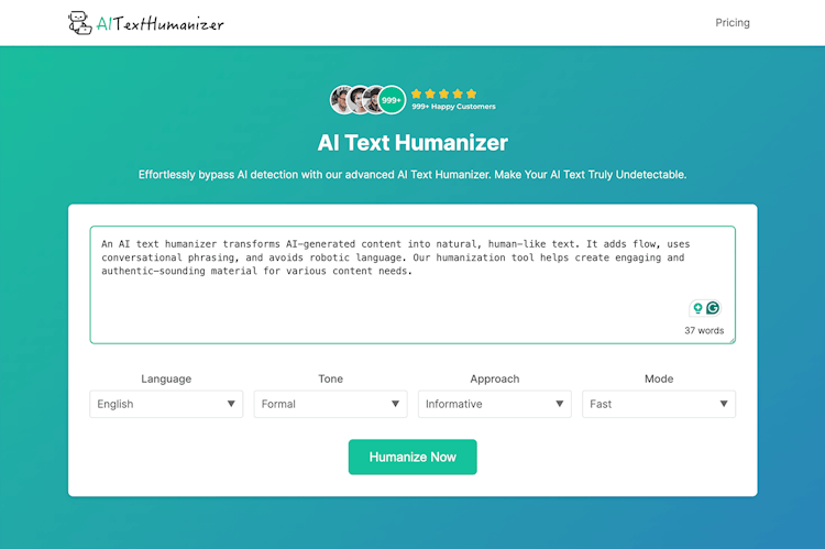 AI Text Humanizer