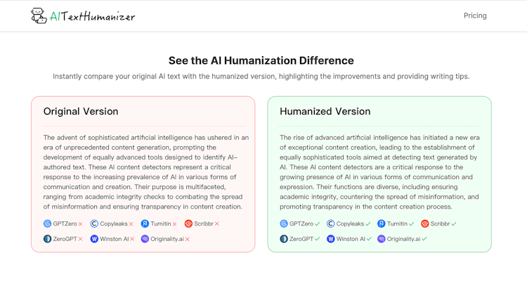 AI Text Humanizer