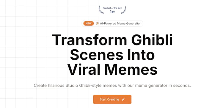 Ghibli Meme Generator