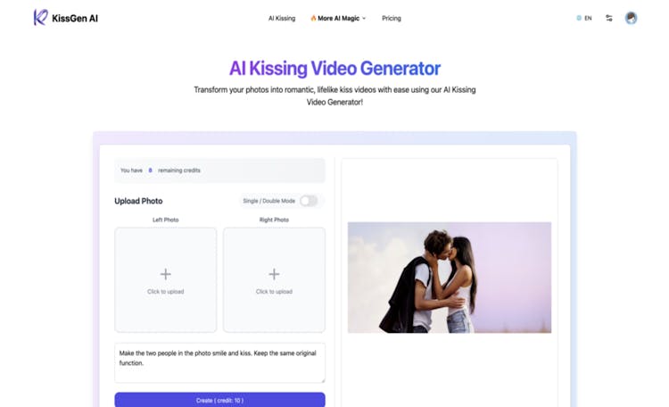KissGen AI
