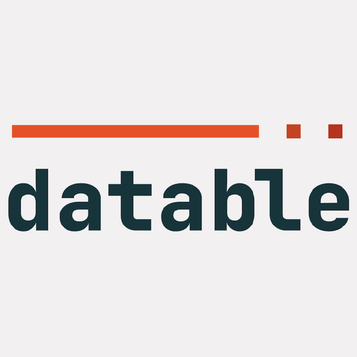 Datable logo
