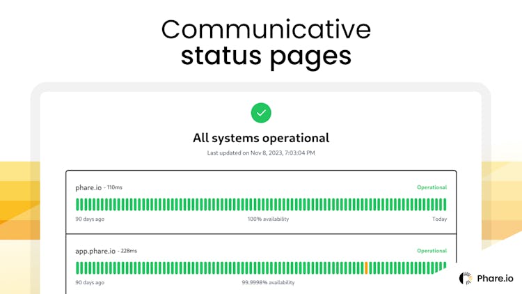 Phare Uptime