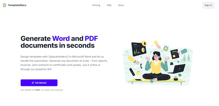 TemplateDocs