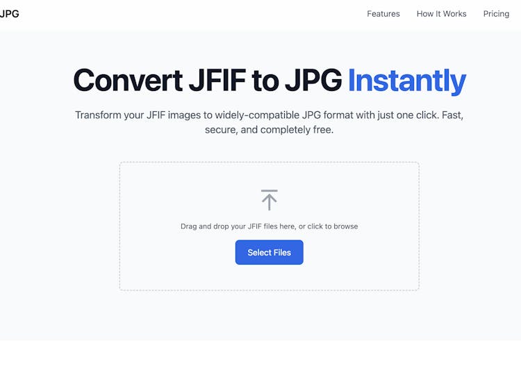 JFIF to JPG
