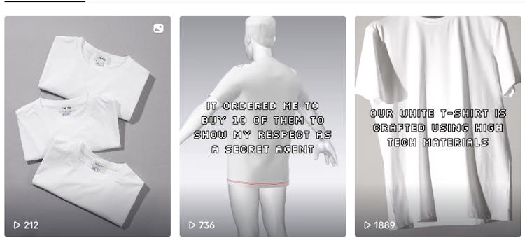 Topology clothing