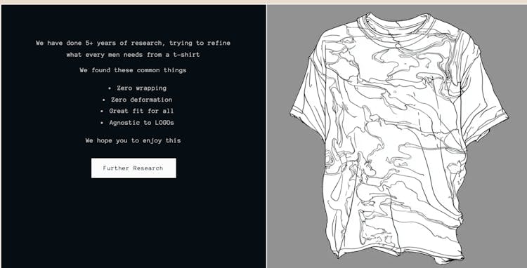 Topology clothing