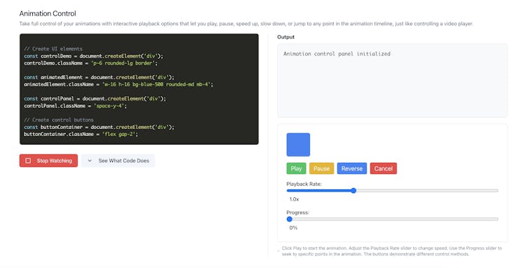 Web APIs Exporer