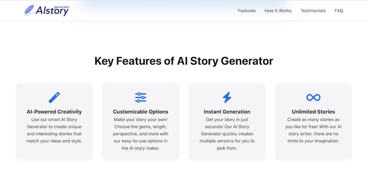 AI Generator Story 