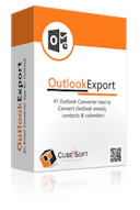 Best Tool to Batch Export Outlook Emails, Contacts, Calendars, etc. to Multiple Formats