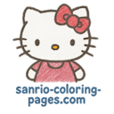 Sanrio Coloring Pages