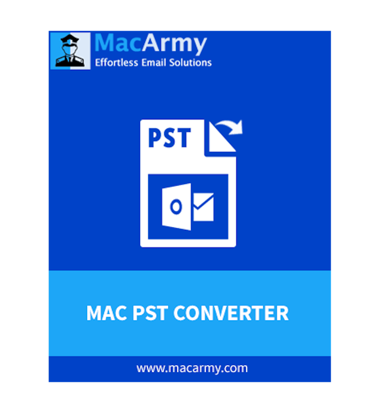 MacArmy PST Converter for Mac