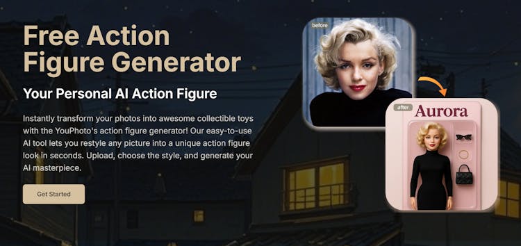 Action Figure Generator