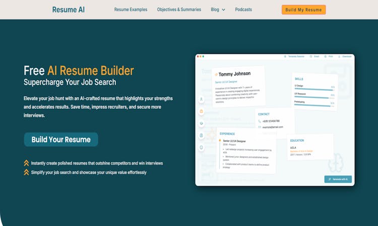 Resume AI