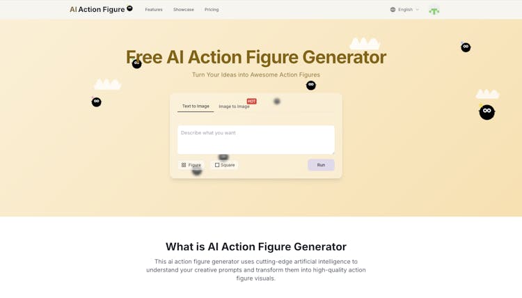AI Action Figure Generator