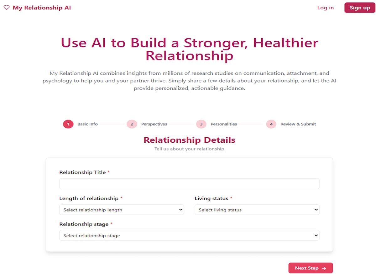My Relationship AI logo