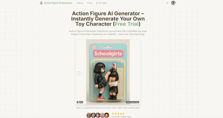 Action Figure Ai Generator