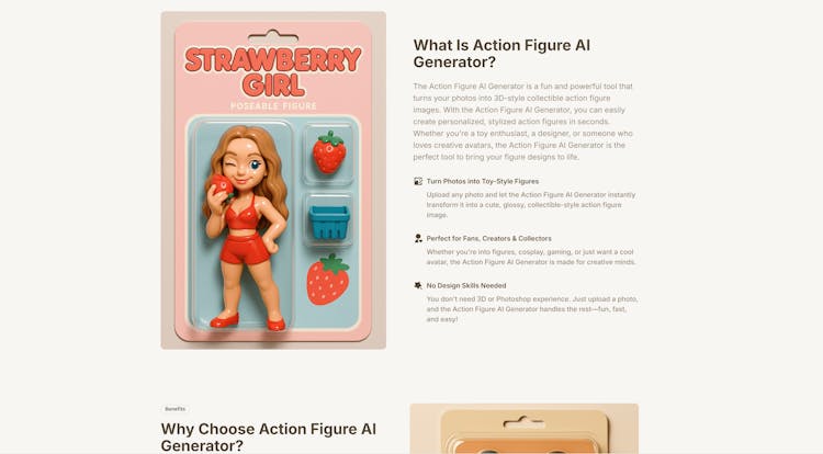 Action Figure Ai Generator