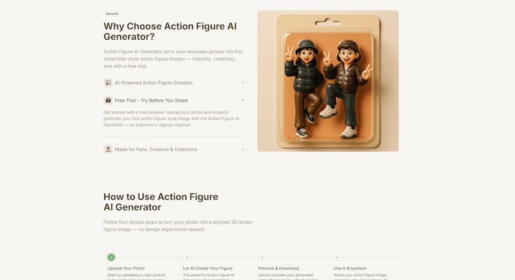 Action Figure Ai Generator