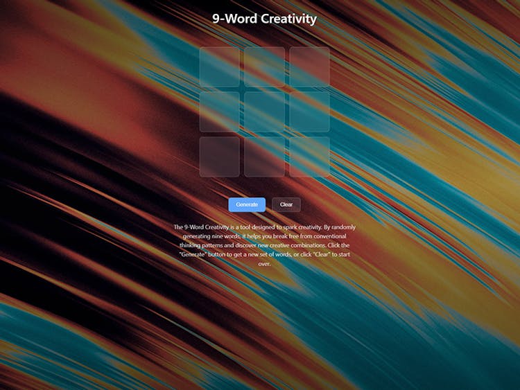 CreativityTools