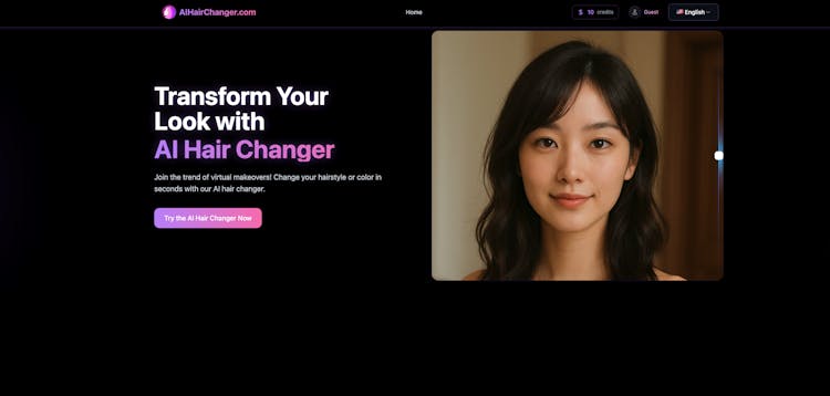 AI Hair Changer Transform Your Look with AI Technology 