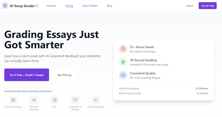 AI Essay garder