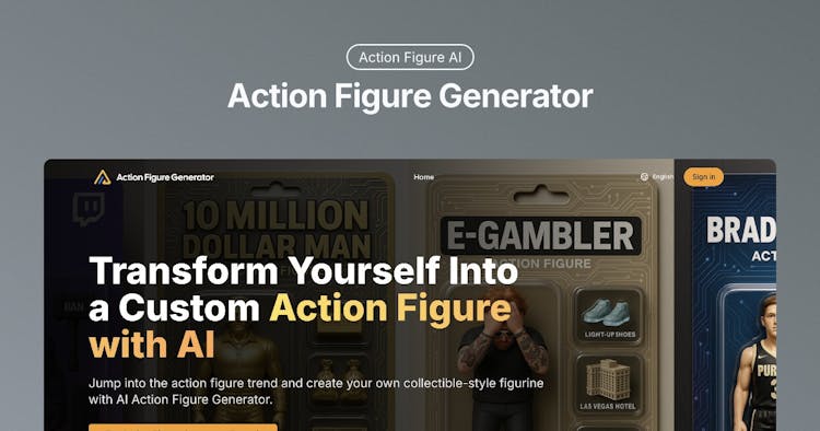 AI Action Figure
