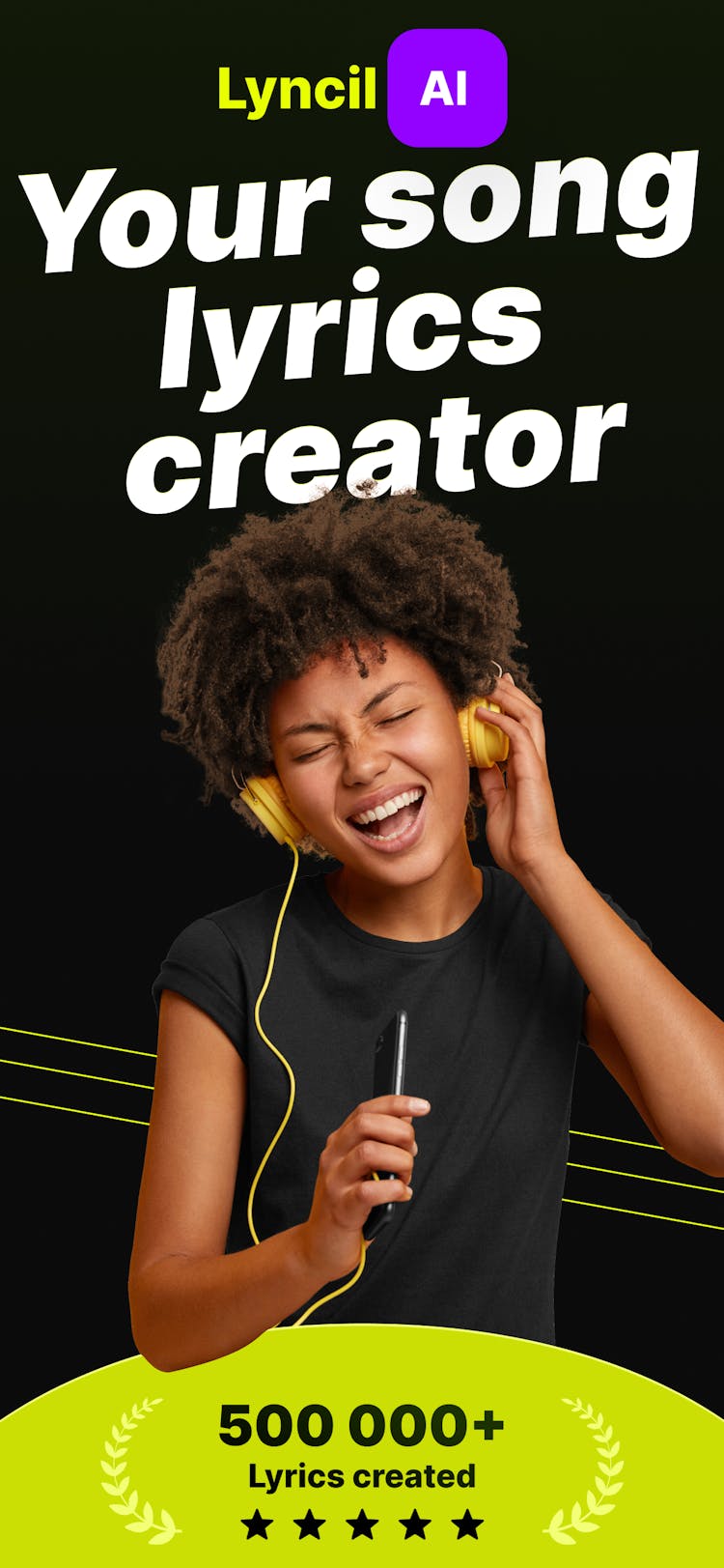 Lyncil AI Lyric Generator